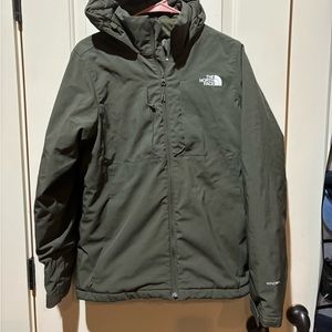 Great coat, hardly worn, son grew out of it.